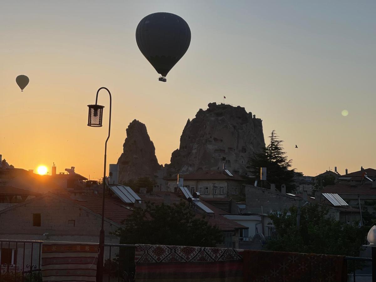 Anatolia Raymonde Cave House Hotel Uchisar Exterior photo